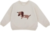 Leevje Unisex Oversized Sweatshirt Dog 86/92