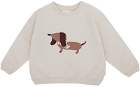 Leevje Unisex Oversized Sweatshirt Dog 86/92