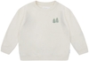 Leevje Unisex Oversized Sweatshirt Little Trees - beige 74/80