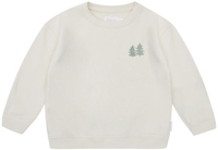 Leevje Unisex Oversized Sweatshirt Little Trees - beige 86/92