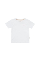 Leevje Unisex T-Shirt Donuts 98/104 weiß