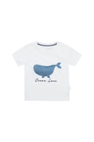 Leevje Unisex T-Shirt Ocean Love 98/104 weiß
