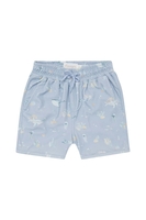 Leevje UV Badeshorts blau 
