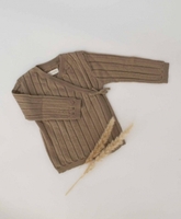 Leevje Wickeljacke für Babys aus Merinowolle 62/68