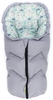 Liebes von Priebes Fußsack Fine swan/grau