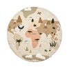Liewood Adonna Transportable Activity Blanket World Map/Sandy
