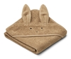 Liewood Albert Kapuzenbadetuch Rabbit oat