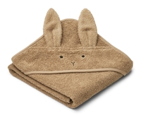 Liewood Albert Kapuzenbadetuch Rabbit oat