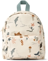 Liewood Allan Rucksack Sea creature / Sandy