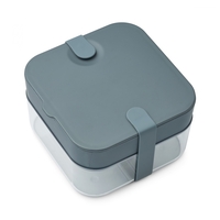 Liewood Amandine Bento Box Sea Blue / Whale Blue