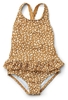 Liewood Amara Badeanzug 80/86 Mini leo/golden caramel