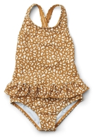 Liewood Amara Badeanzug 80/86 Mini leo/golden caramel