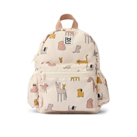 Liewood Andreas Rucksack Cats and Dogs / Sandy