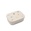 Liewood Arthur Lunchbox / Brotdose Aviator / Ecru