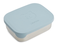 Liewood Arthur Lunchbox / Brotdose Mr bear sea blue