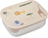 Liewood Arthur Lunchbox / Brotdose Safari / Sandy mix