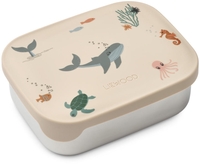 Liewood Arthur Lunchbox / Brotdose Sea creature / Sandy