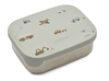 Liewood Arthur Lunchbox / Brotdose Vehicles / Dove blue mix