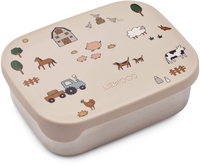 Liewood Arthur Lunchbox/Brotdose Farm / Sandy
