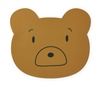 Liewood Aura Platzdeckchen Mr Bear golden caramel