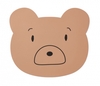 Liewood Aura Platzdeckchen Mr Bear tuscany rose