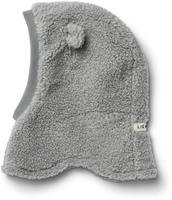 Liewood Baby-Schlupfmütze Olaf 3-6 Monate grey melange