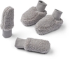 Liewood Babyschuh / Handschuh Geschenkset Osman 6-9 Monate grey melange