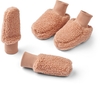Liewood Babyschuh / Handschuh Geschenkset Osman 6-9 Monate Pale tuscany