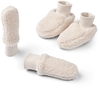 Liewood Babyschuh / Handschuh Geschenkset Osman 6-9 Monate sandy