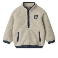 Liewood Balou Fleece Sweatshirt - in der Farbe Mist Gr.110