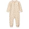 Liewood Birk Bedruckter Pyjama-Einteiler 74/80 Mini whale / Sandy