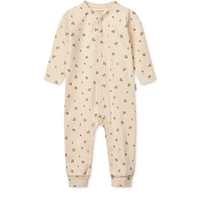 Liewood Birk Bedruckter Pyjama-Einteiler 74/80 Mini whale / Sandy