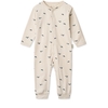 Liewood Birk Bedruckter Pyjama-Einteiler 74/80 Peach mini / Sea shell