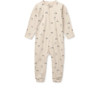 Liewood Birk bedruckter Pyjama-Einteiler Mini Panda 62/68