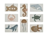 Liewood Brett Puzzle Sea Creature