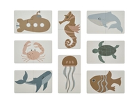 Liewood Brett Puzzle Sea Creature