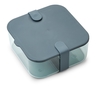 Liewood Carin Lunchbox Whale blue / Sea blue