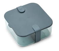 Liewood Carin Lunchbox Whale blue / Sea blue