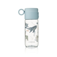 Liewood Clemence Tritan Wasserflasche 350ml Seekreatur / Sandy
