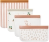 Liewood Clive Aufbewahrungsbeutel 4-Pack Tuscany Rose