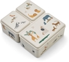 Liewood Driss Lunchbox /Brotdose,  All together / Sandy