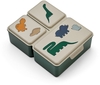 Liewood Driss Lunchbox /Brotdose,  Dinosaurs / Mist