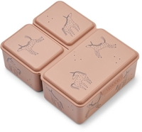 Liewood Driss Lunchbox /Brotdose,  Unicorn / Pale Tuscany