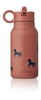 Liewood Falk Wasserflasche 250ml Horses/Dark rose