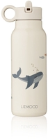 Liewood Falk Wasserflasche 350ml Sea creature sandy mix