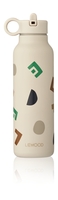 Liewood Falk Wasserflasche 500ml Graphic alphabet / Sandy