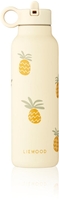 Liewood Falk Wasserflasche 500ml Pineapples / Cloud cream