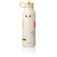 Liewood Falk Wasserflasche 500ml Smiley / Sandy