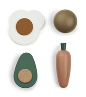 Liewood Fernandes Spiel Lebensmittel Garden green multi mix