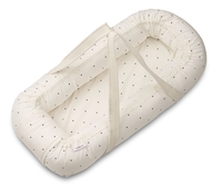 Liewood Gro Babylift Babynest Classic Dots creme de la creme
